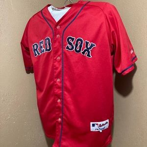 Majestic Boston Red Sox Authentic Dustin Pedroia Sz. L Jersey